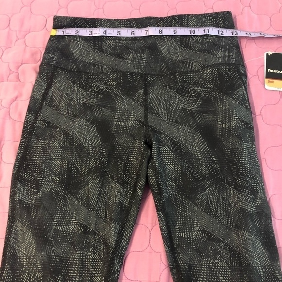 REEBOK Women’s Performance High Waist Capri - Picture 9 of 11